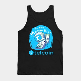 Telcoin crypto coin Crypto coin Crytopcurrency Tank Top